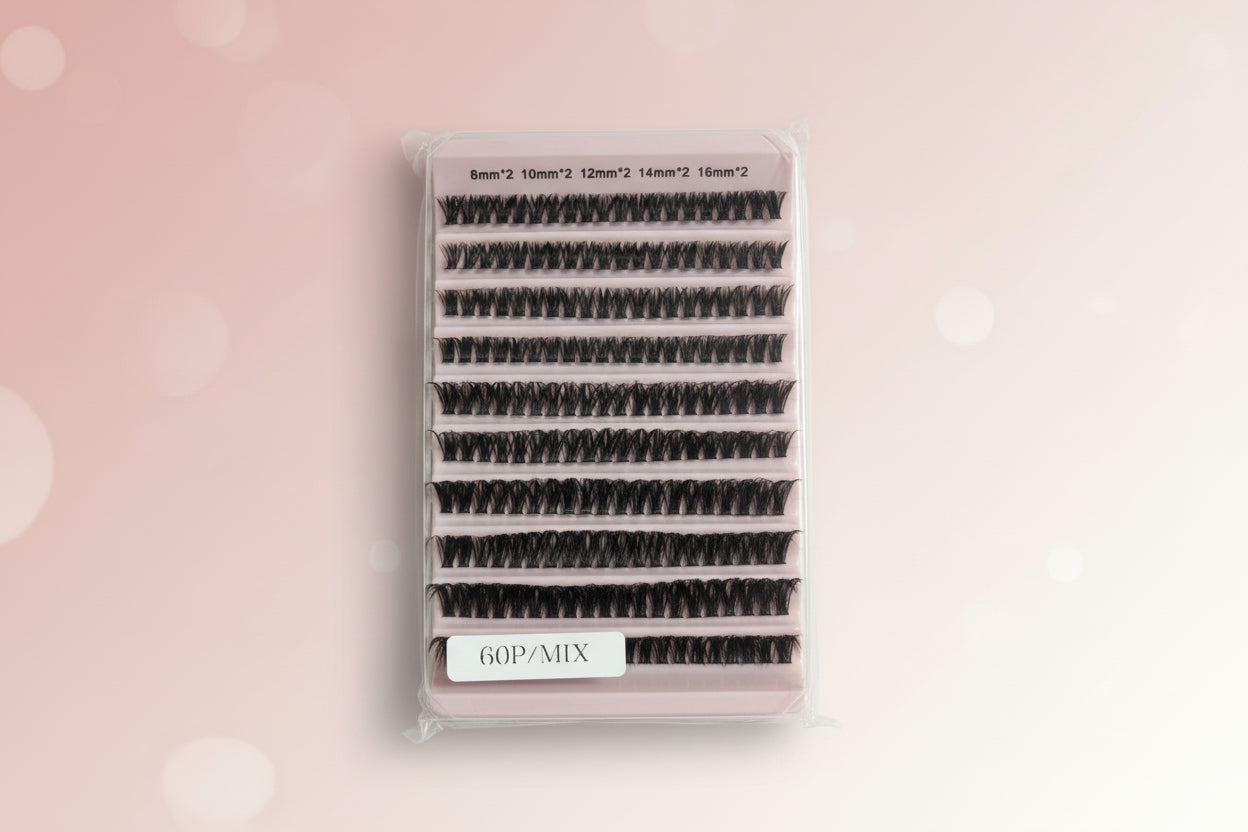 Calm Kiss™ - Natural Wispy Lash Clusters