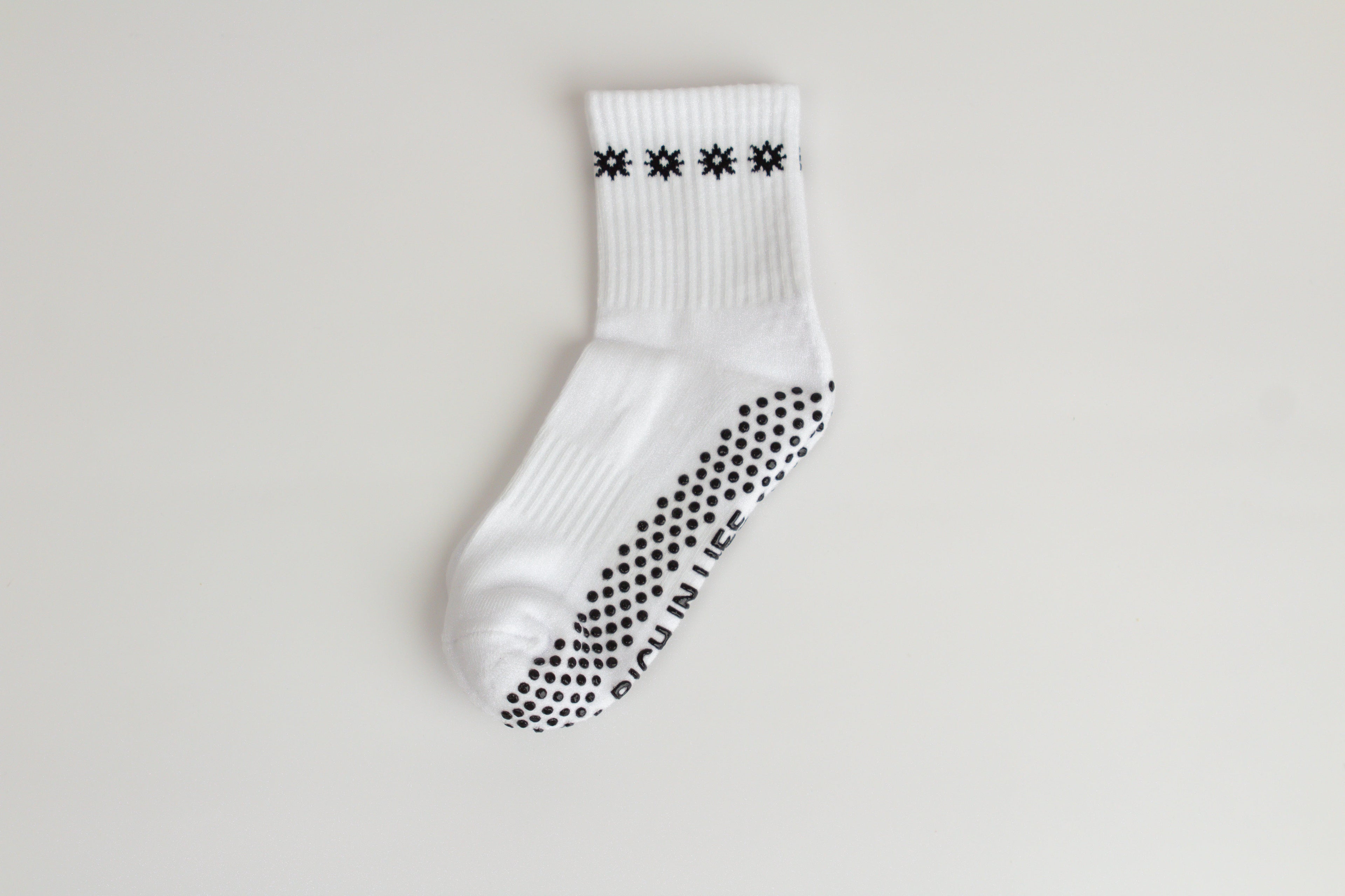 Rich in Life Grip Socks