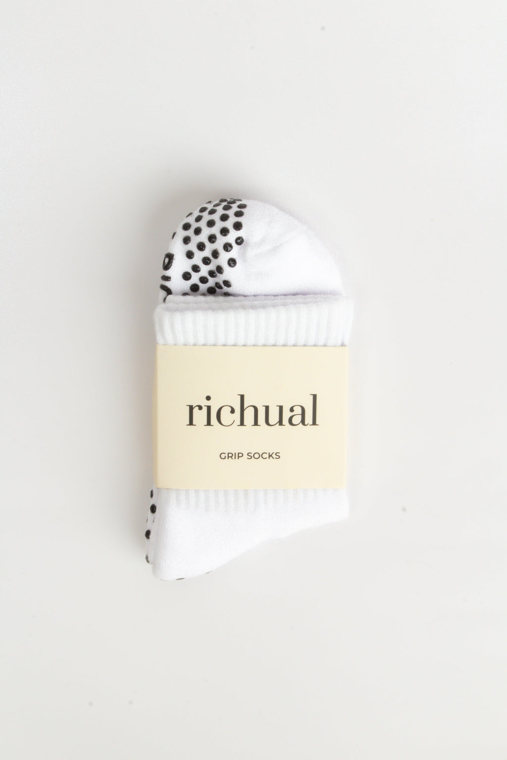 Rich in Life Grip Socks