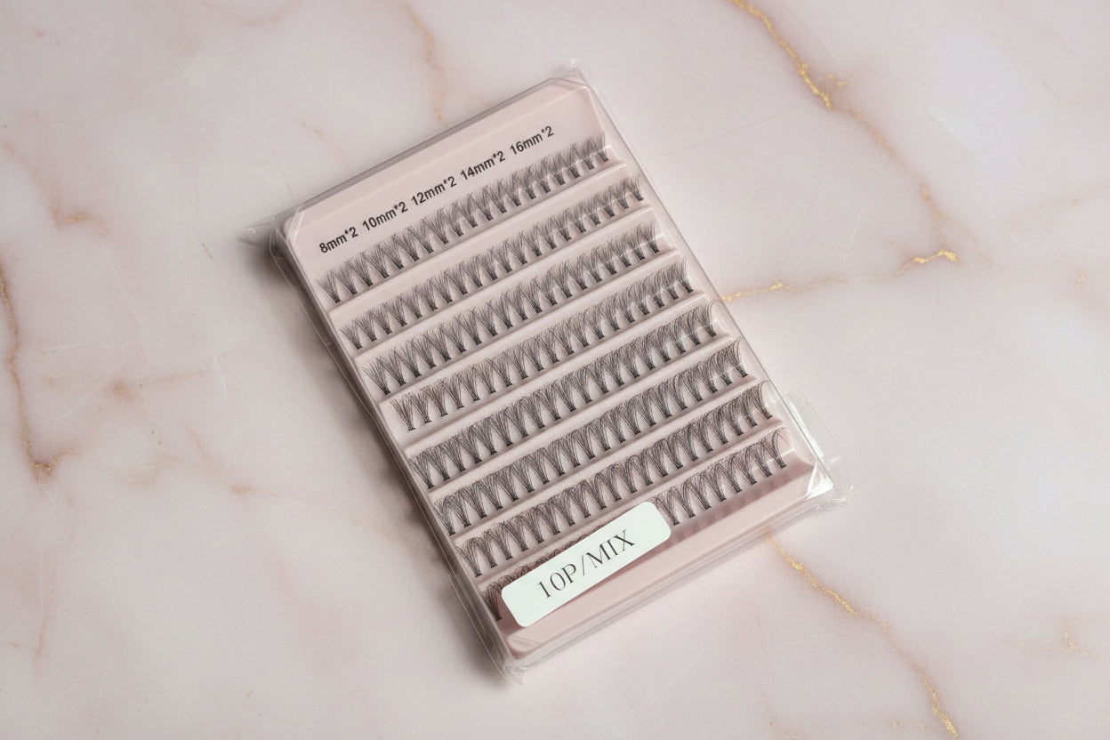 Calm Kiss™ - Natural Wispy Lash Clusters