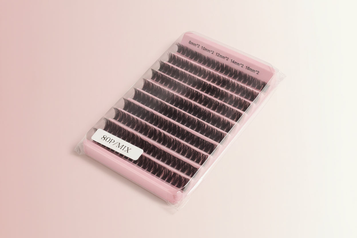 Calm Kiss™ - Natural Wispy Lash Clusters