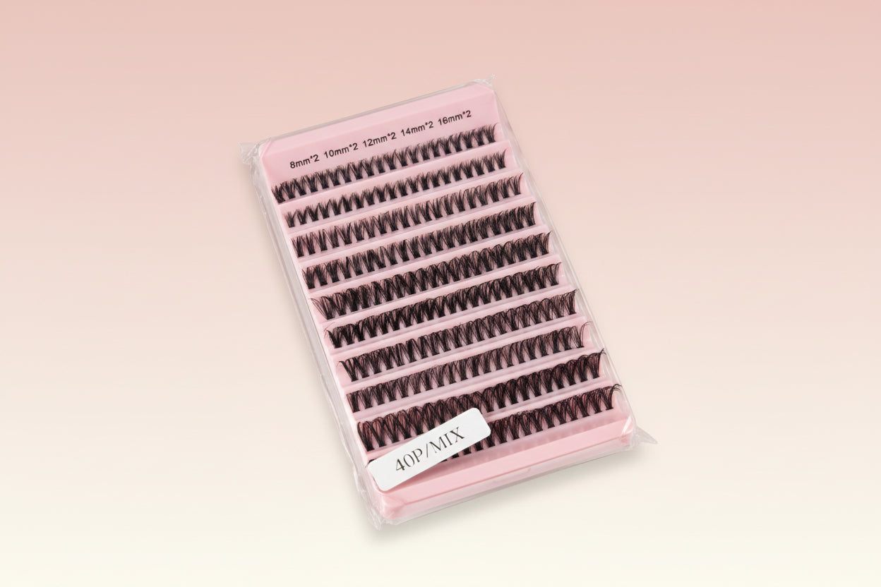 Calm Kiss™ - Natural Wispy Lash Clusters