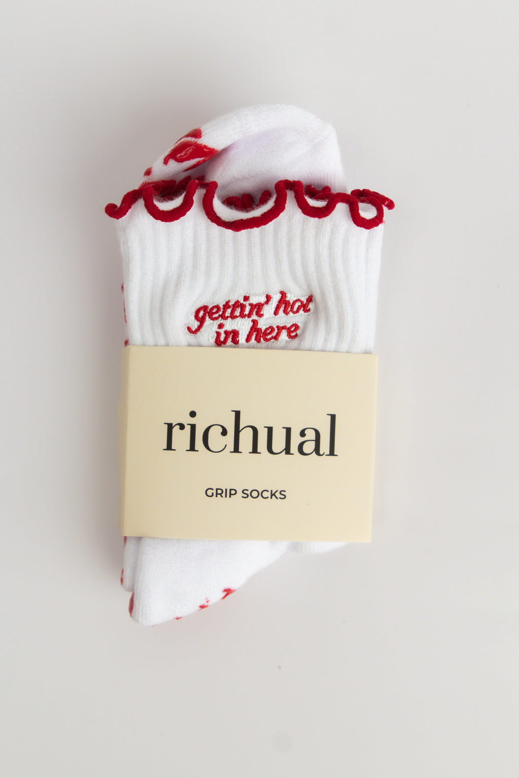 PREORDER: Gettin' Hot In Here Grip Socks