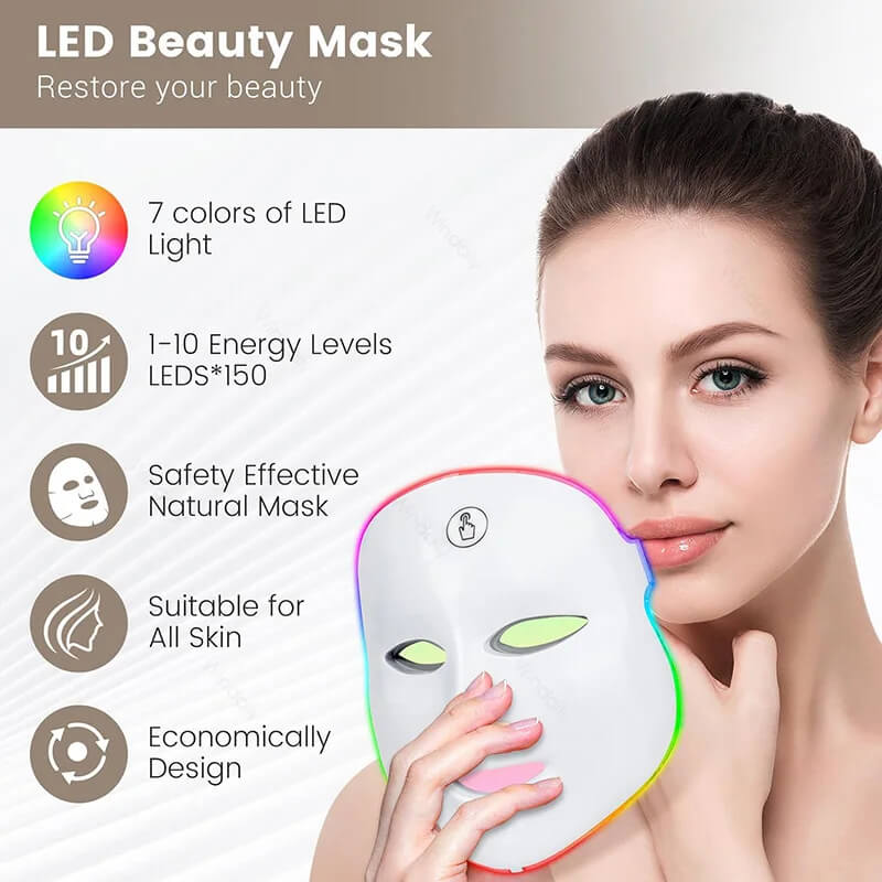 Tri Light Beauty Mask
