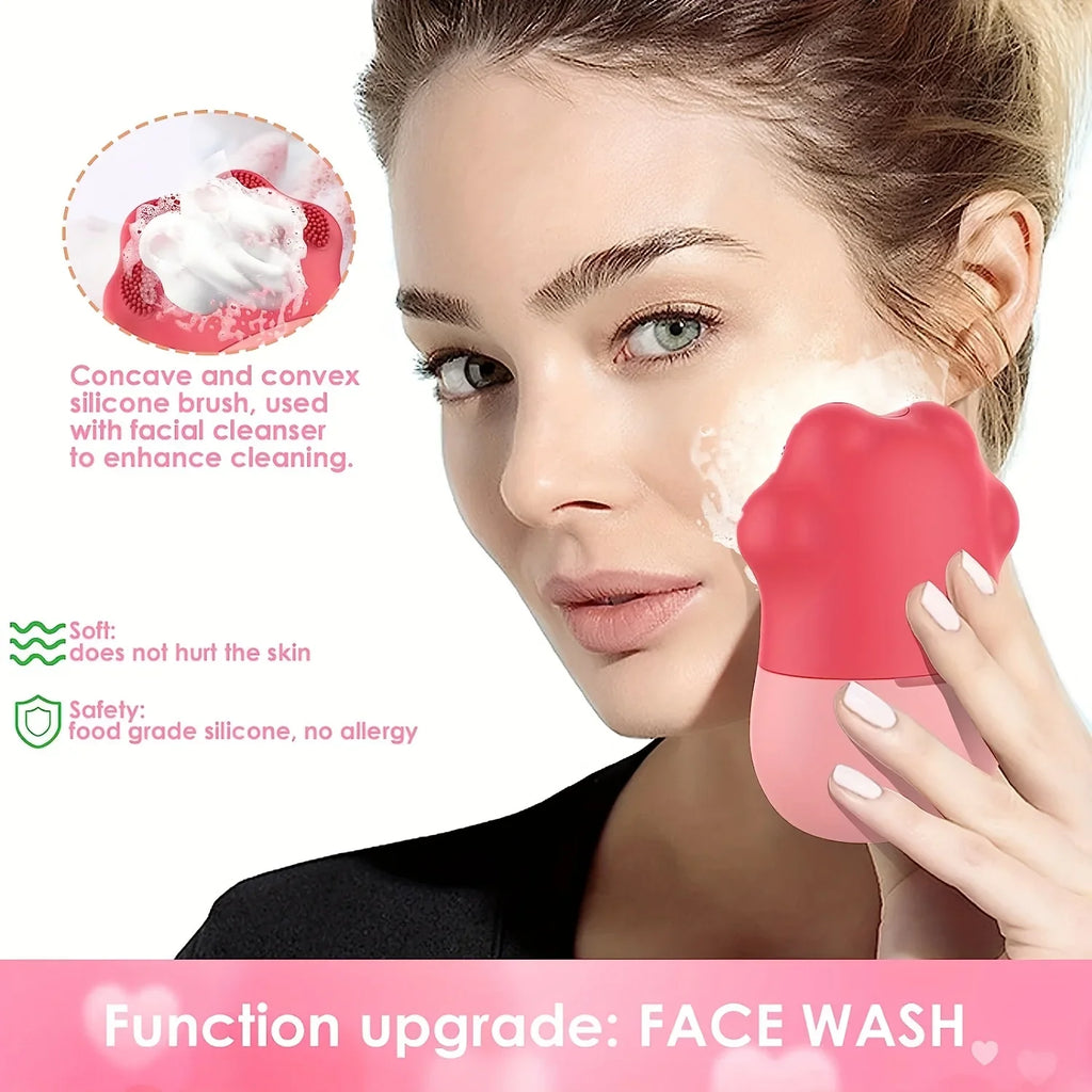 Ice Roller for Face and Eye Beauty | Complete Skin Care Tool Set